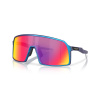 OAKLEY Sutro Matte Cyan/Blue Colorshift w/Prizm Road Športové cyklistické okuliare