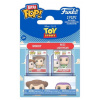 Funko Toy Story Bitty POP! Vinyl Figúrky 2-Pack Woody & Buzz Lightyear 2 cm