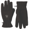 Bežkárske rukavice Rossignol XC Softshell - black 8,5
