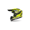 přilba AVIATOR 3.0 Wave, AIROH (matná žlutá, vel. XL) 2022 M140-1400-XL