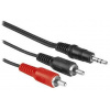 PremiumCord Kabel Jack 3.5mm-2xCINCH M/M 10m kjackcin10
