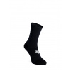 Cyklistické ponožky Fox 8 Ranger Sock Worldwide - black