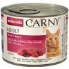 Animonda CARNY® cat Adult hovädzie a morčacie srdiečka 6x 200 g