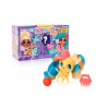 Teddies TM TOYS HAIRDORABLES kúzelné bábiky - maznáčikovia