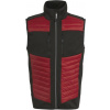 REGATTA PROFESSIONAL E-VOLVE TRA 905 / Unisex hybridná vesta - classic red/black M