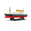 KOCO Stavebnica Titanic 1510 dielikov 35x8x14, 5 cm