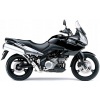 NÁLEPKY JUULA NA MOTOCYKEL PRE SUZUKI DL 1000 V-STROM 2007 ČIERNA YAY