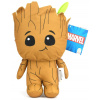 Alltoys Látkový interaktívny Marvel Groot so zvukom 28 cm