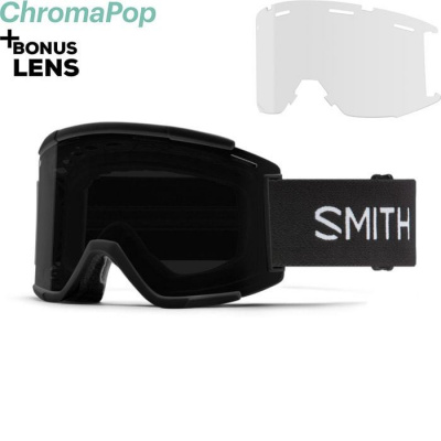 Bike okuliare Smith Squad MTB XL black | chromapop sun black+clear 24 - Odosielame do 24 hodín