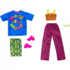 Mattel Barbie Fashions 2ks oblečenie HJT36