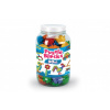 Stavebnica puzzle kocky plast 15x25cm 12m + Wader