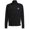 Adidas Girls Sportwear Future Icons 3 Stripes Hooded - black - Čierny