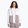 Pánska mikina Under Armour Unstoppable Fleece Full Zip HD tetra gray/white/black