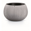 Kovotvar Kvetinac Beton Bowl ,144x110 mm sivý