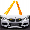 VLOŽKY DRŽIAKY NA GRIL BMW 1/2/3/4 ŽLTÉ