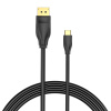 Kábel USB-C na DisplayPort 1.4 Vention CGYBH, 2 m, 8K 60Hz/4K 120Hz (čierny) 6922794756045