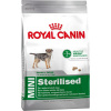 Royal Canin CCN MINI STERILISED - suché krmivo pre dospelých psov - 8 kg