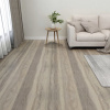zahrada-XL Samolepiace podlahové dosky 20 ks PVC 1,86 m² sivohnedé 330157