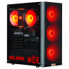HAL3000 MCR Finale Pro AMD Ryzen 7 5700X 32GB RTX 5070 1TB PCIe SSD WiFi W11