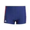 adidas Colourblock Swimming Boxers Mens Blue/Red XL