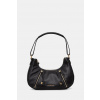 Love Moschino kabelka rogal dámska kožená JC4281PP0OK1300A čierna ONE SIZE