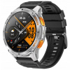 Smart hodinky GlacierX Orb Silver čierne