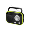 Rádio SENCOR SRD 210 BGN Black/Green