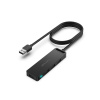 Hip Hop USB rozbočovač Vention CHMBD Čierna