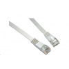 Solarix Patch kabel plochý CAT6 UTP LSOH 5m šedý non-snag-proof C6-111GY-5MB 28790509