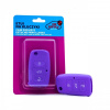 Silikónový obal na kľúč VW Transporter IV/V (1990-2015) (P) EPKC06 PURPLE