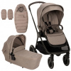 Dvojkombinácia Nuna kočíka TRIV™ lx + Zimný set 2025 Nuna TRIV™ lx + LYTL™ + Winter set cedar