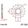 JT Reťazové koliečko JT JTF 1323-13 13T, 520