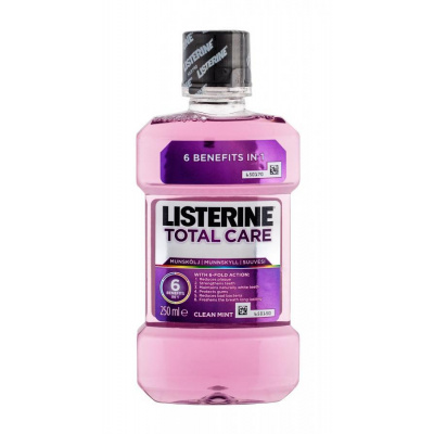 Listerine Total Care Mouthwash (U) 250ml, Ústna voda 6in1