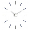 Designové nástěnné hodiny I200MBL blue IncantesimoDesign 90-100cm