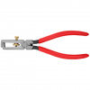 Odstraňovacie kliešte, nastaviteľné do 10 mm2 - KNIPEX 11 01 160