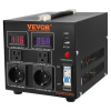 Vevor Transformátor napätia 2000 VA, 110/220 V vstup/výstup, US/EU, 5V USB DYZHQ110V230VD806V2