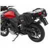 QBag bočné textilné tašky na motorku nastaviteľné 30 - 46 l