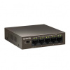 PoE switch Tenda TEF1105P-4-63W 5-portový 10/100Mbps (TEF1105P-4-63W)