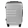 COMPACTOR Cestovný kufor Compactor Hybrid Luggage L Vacuum System 46,5 x 26 x 68 cm, strieborný