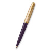 Parker 51 Deluxe Plum GT guľôčkové pero 1502/6223518
