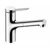 Hansgrohe Zesis M33 Drezová batéria 150, s výsuvnou spŕškou, EcoSmart, chróm 74810000-HG
