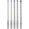 Bosch Accessories EXPERT SDS plus-7X 2608900198 příklepový vrták 5dílná 6 mm, 8 mm, 10 mm SDS plus 5 ks