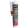 K2 SILICONE RED 300 g - silikon pro utěsnění části motoru při montáži , B230 374-0203