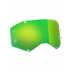Sklo do okuliarov Scott Prospect/Fury chrómové green