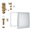 GROHE 42902000 Tlakový splachovač podomietkový bez preduzáveru a bez preplach kolena,chróm GRO 42902000