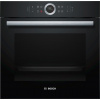BOSCH_A, 13 druhov ohrevu, max 300°C, 71l, 2,5´´ farebný textový TFT displej, AutoPilot 10, SoftMove, EcoClean HBG635BB1