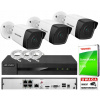 Súprava na monitorovanie Hikvision Hikvision-IPCAM-B4-HWN KIT