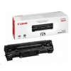 Canon TONER CRG-725 černý pro i-Sensys LBP a i-Sensys MF 3010 a 6000 (1 600 str.) 3484B002