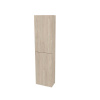 Mereo Aira, kúpeľňová skrinka 170 cm vysoká, ľavé otváranie, Multidecor, Light Rock Hickory CN794LNLRH1
