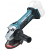 MAKITA DGA452Z Akumulátorová uhlová brúska, 115 mm, Li-Ion 18 V, bez batérie LXT MAKITA DGA452Z Akumulátorová uhlová brúska, 115 mm, Li-Ion 18 V, bez batérie LXT